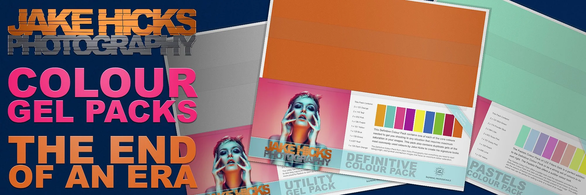 Coloured Gels — Jake Hicks Photography